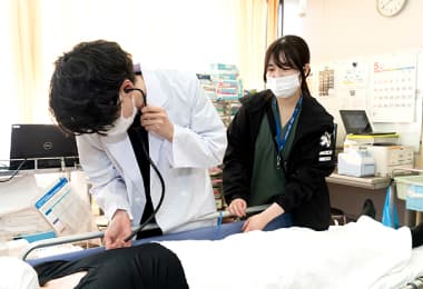 職種を超えた学び合い