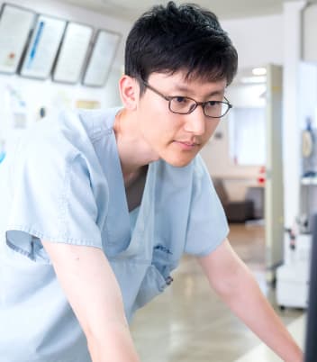 東大和病院 職場の様子(1)